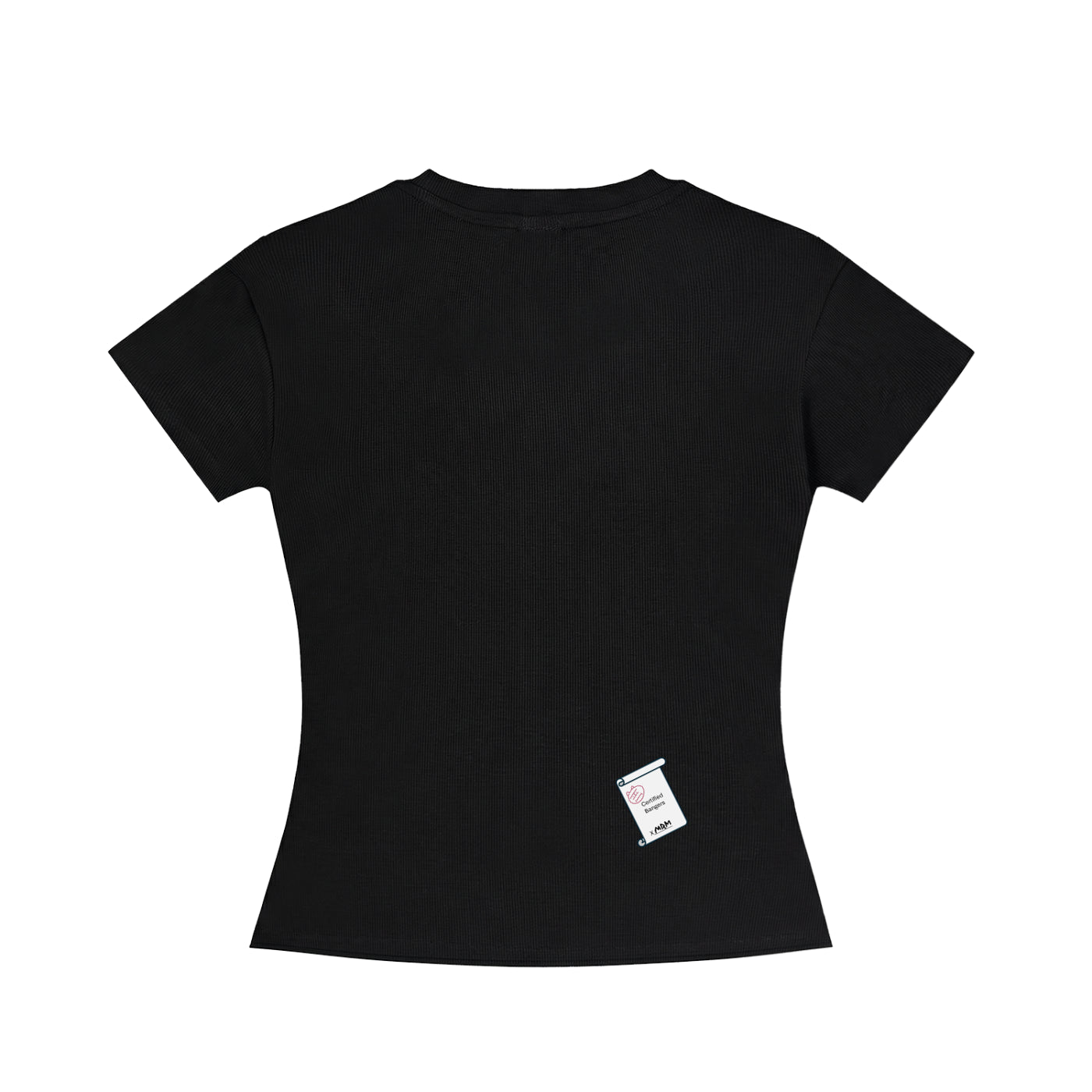 Women's SBAK Slim Fit Crewneck T-Shirt