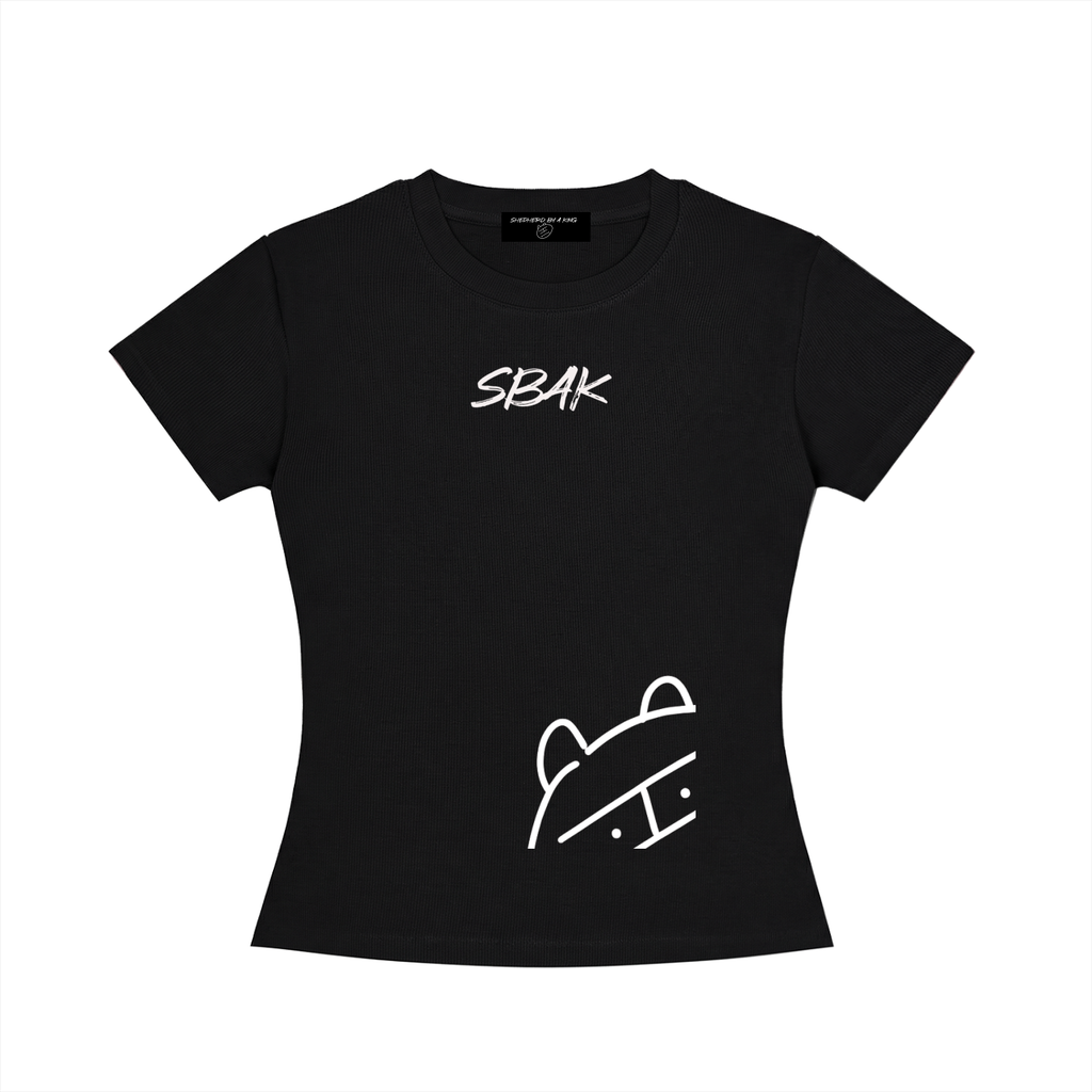Women's SBAK Slim Fit Crewneck T-Shirt