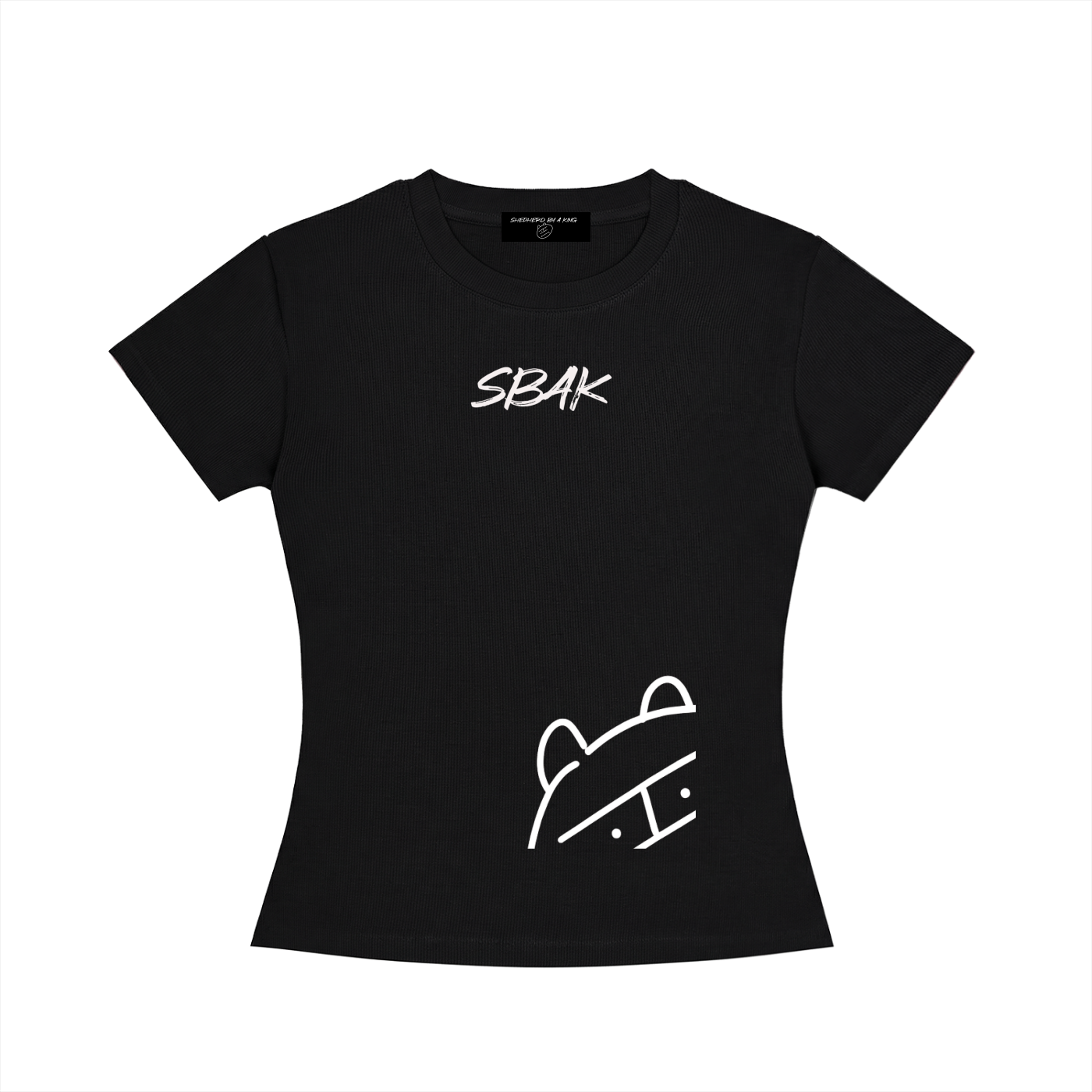 Women's SBAK Slim Fit Crewneck T-Shirt