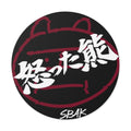 Angry Bear Vinyl Stickers