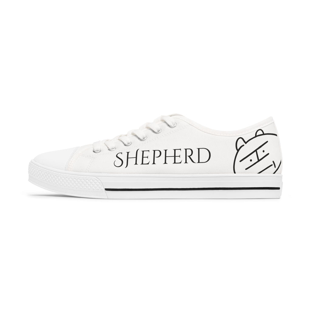 Women's Angry Bear Low Top Sneakers