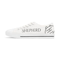 Women's Angry Bear Low Top Sneakers