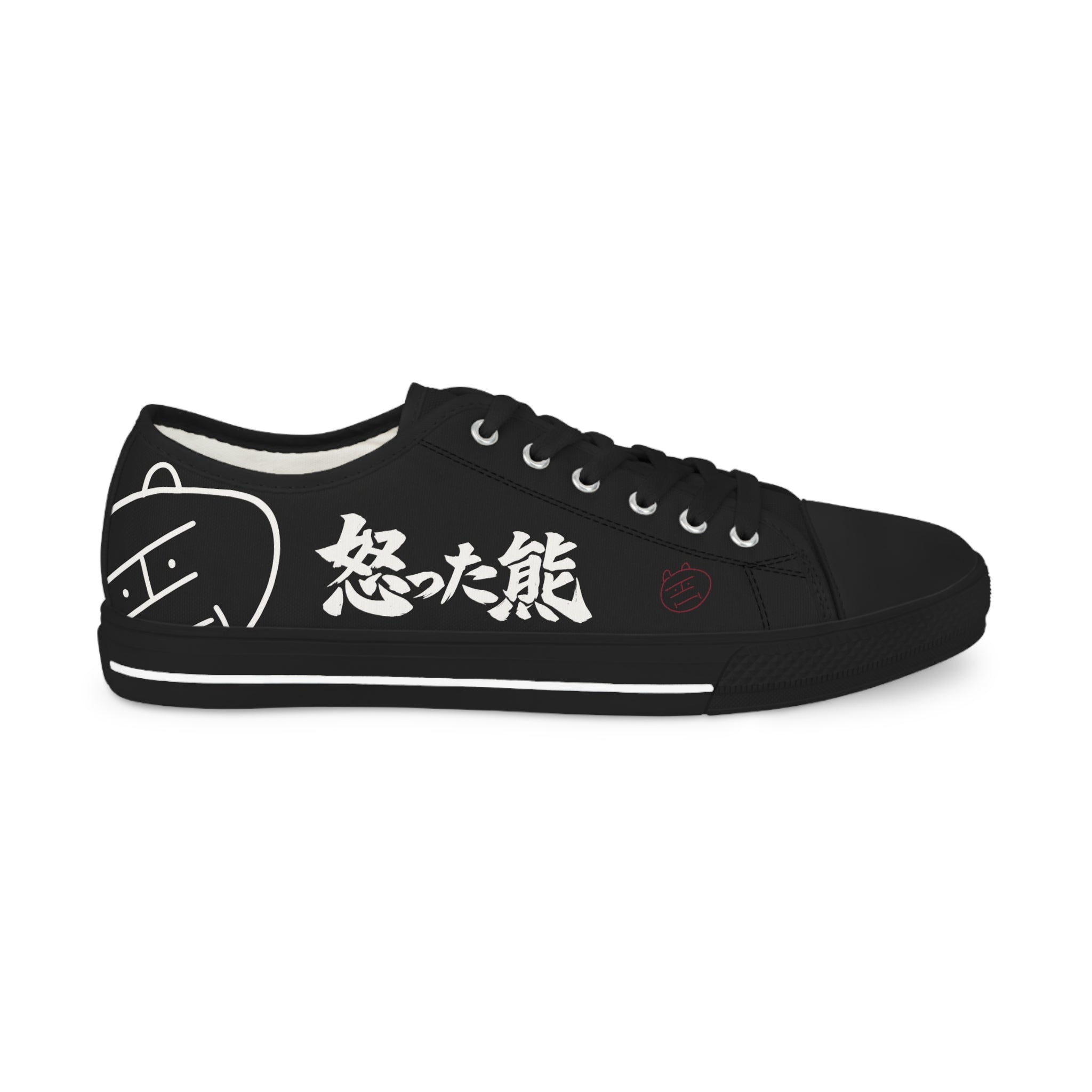 Men's  Angry Bear Low Top Sneakers