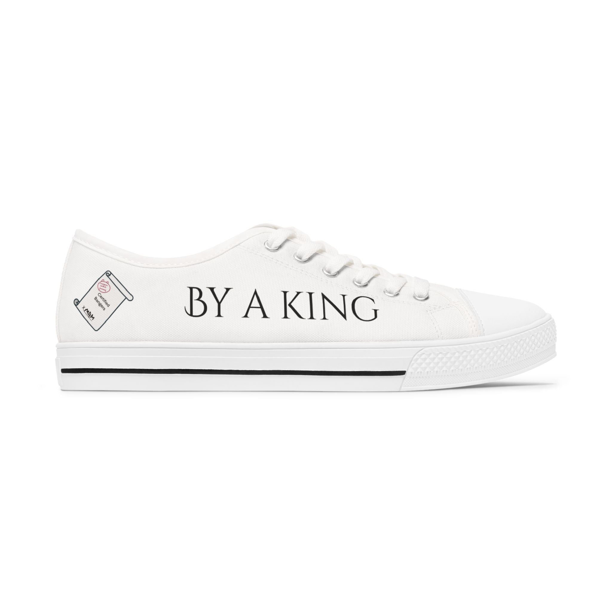 Women's Angry Bear Low Top Sneakers