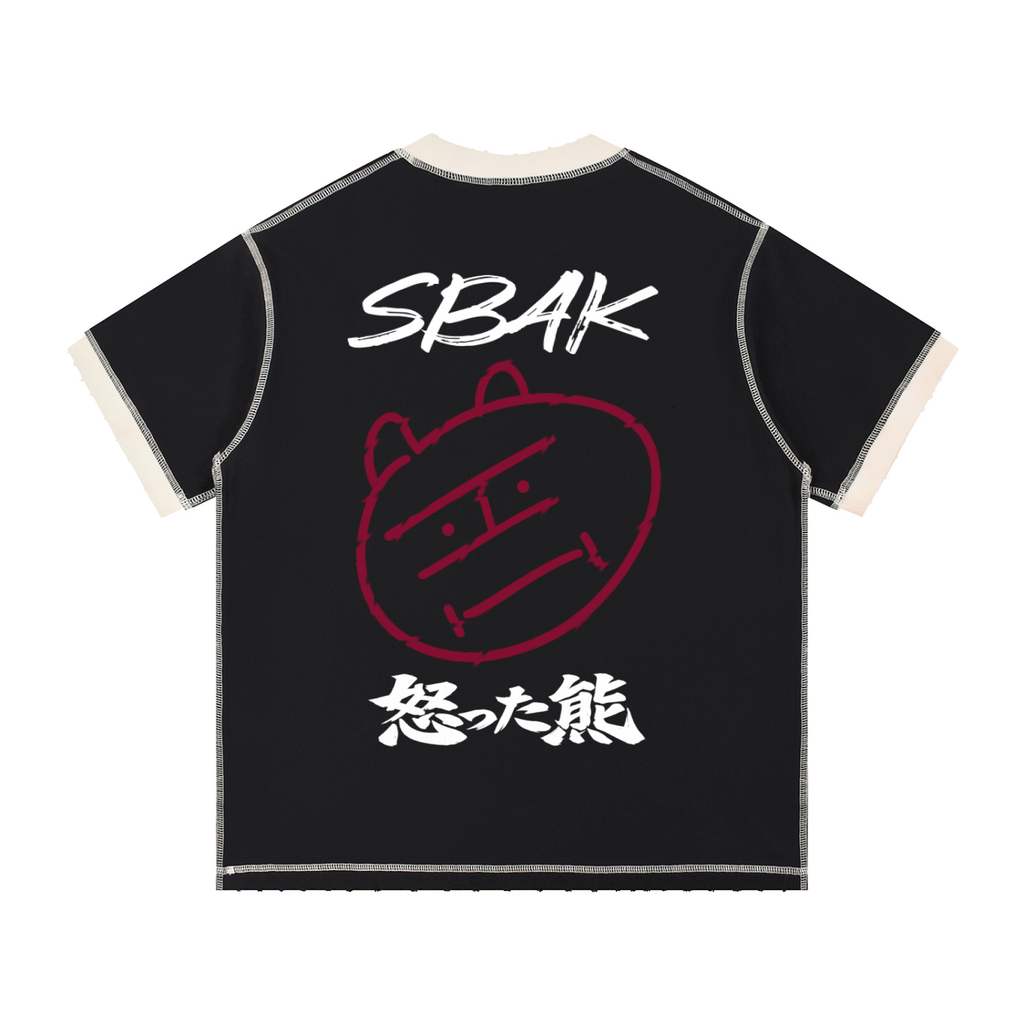 Angry Bear Japanese Tee (Black)