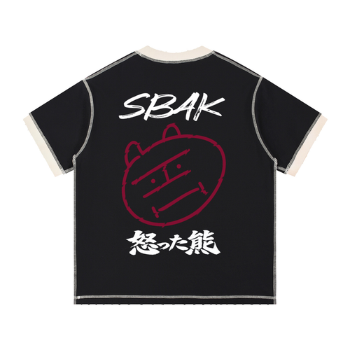 Angry Bear Japanese Tee (Black)