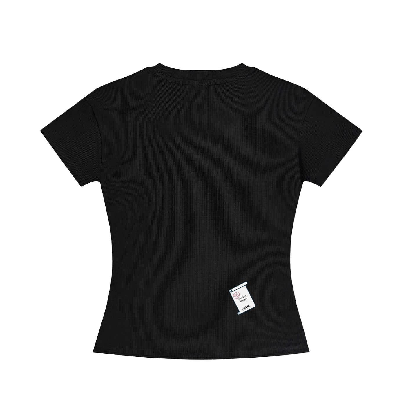 Women's SBAK Slim Fit Crewneck T-Shirt
