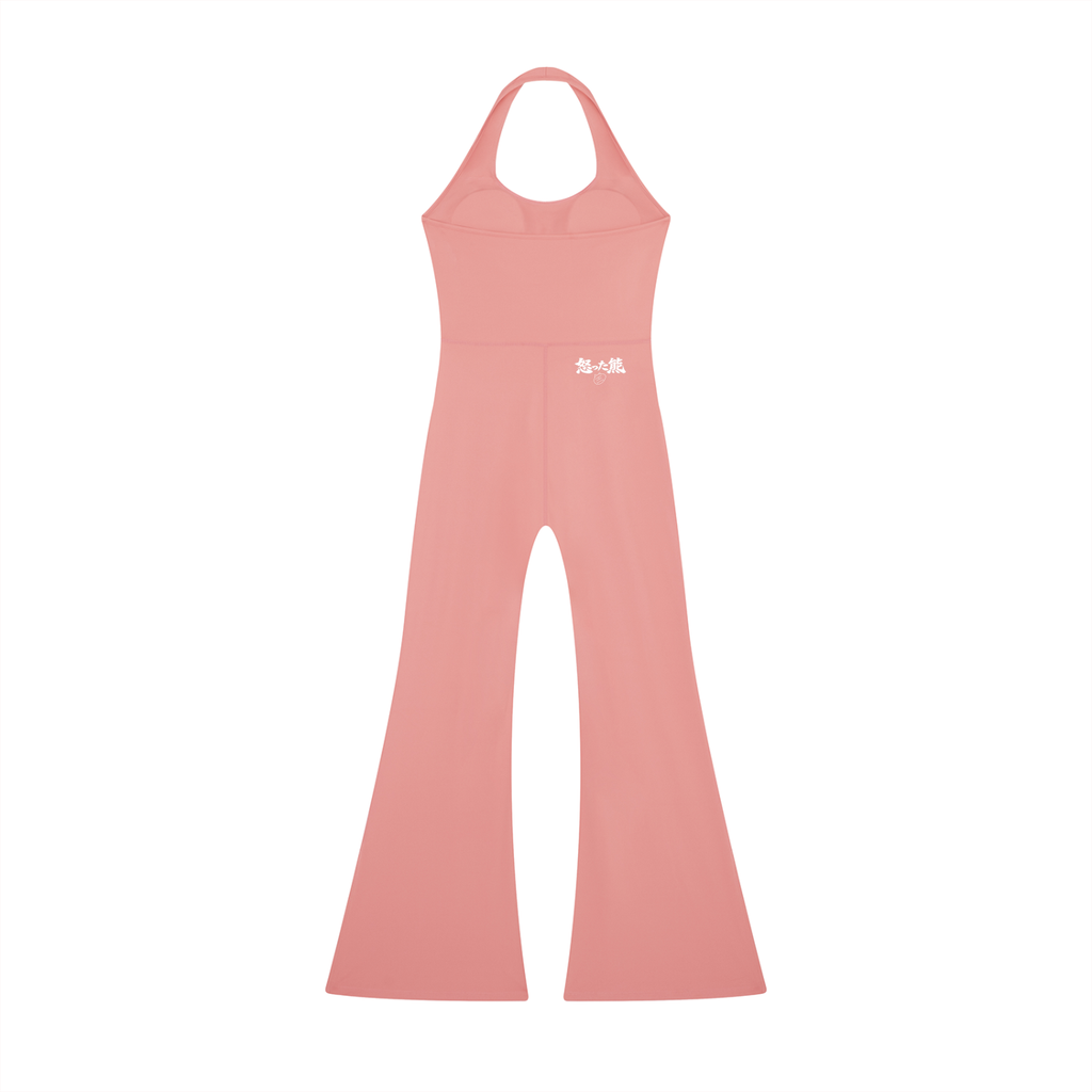 Women’s Halter Flared Jumpsuit