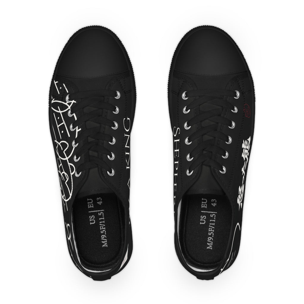 Men's  Angry Bear Low Top Sneakers