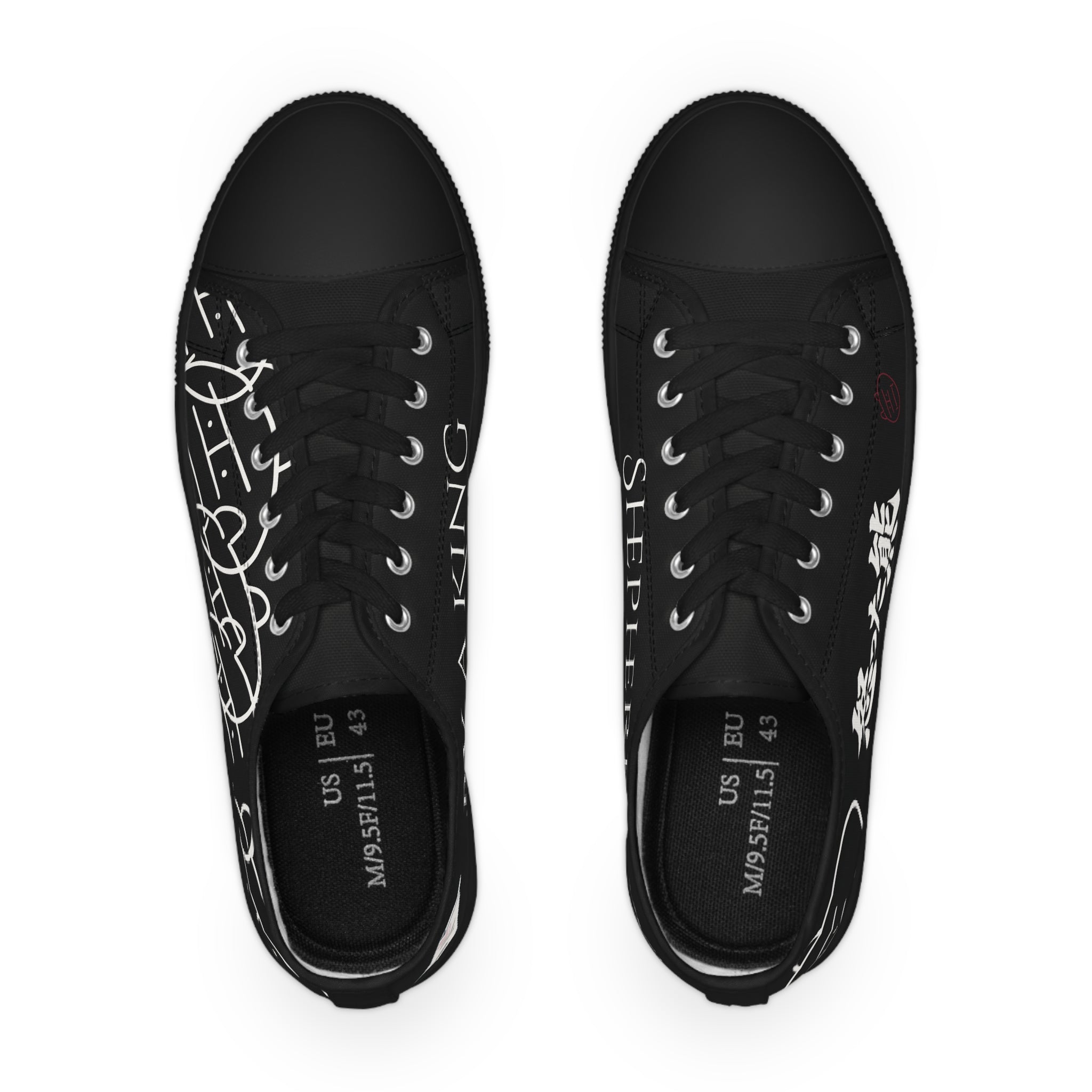 Men's  Angry Bear Low Top Sneakers