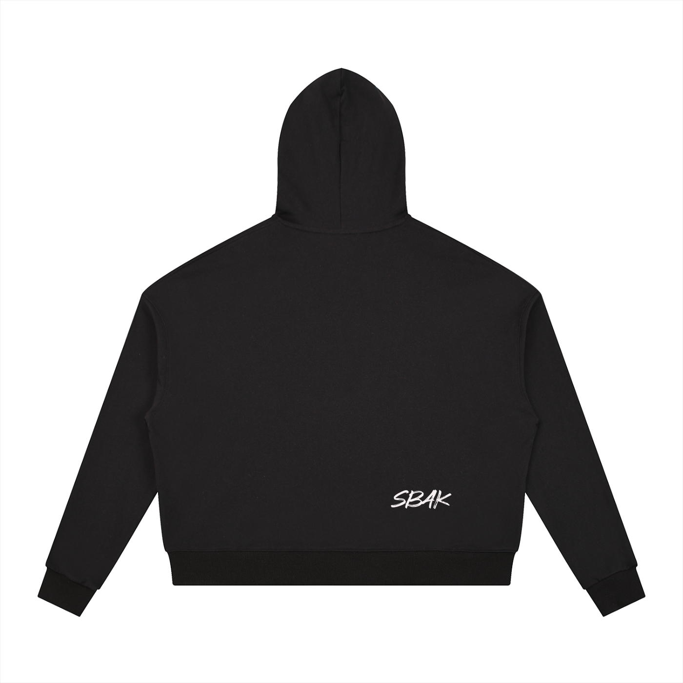 Contrast Drawstring Hoodie (Shadow)