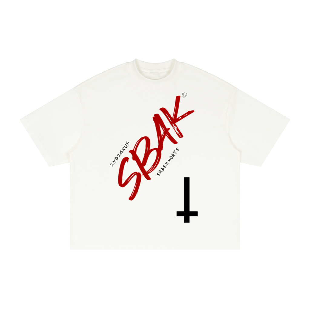 SBAK Indignus Waffle Tee