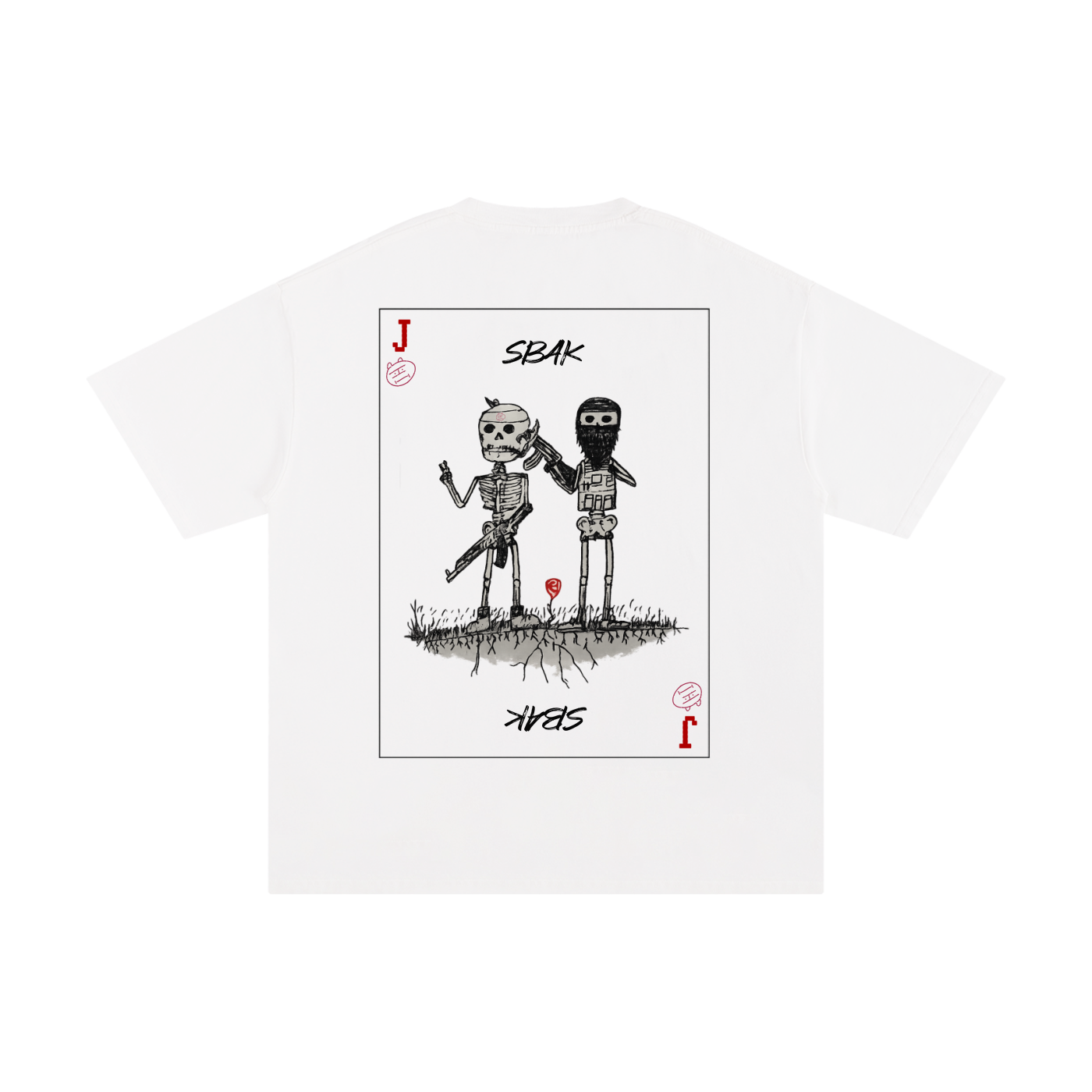 Jack of Angry Bears Guerrilla Theology Tee