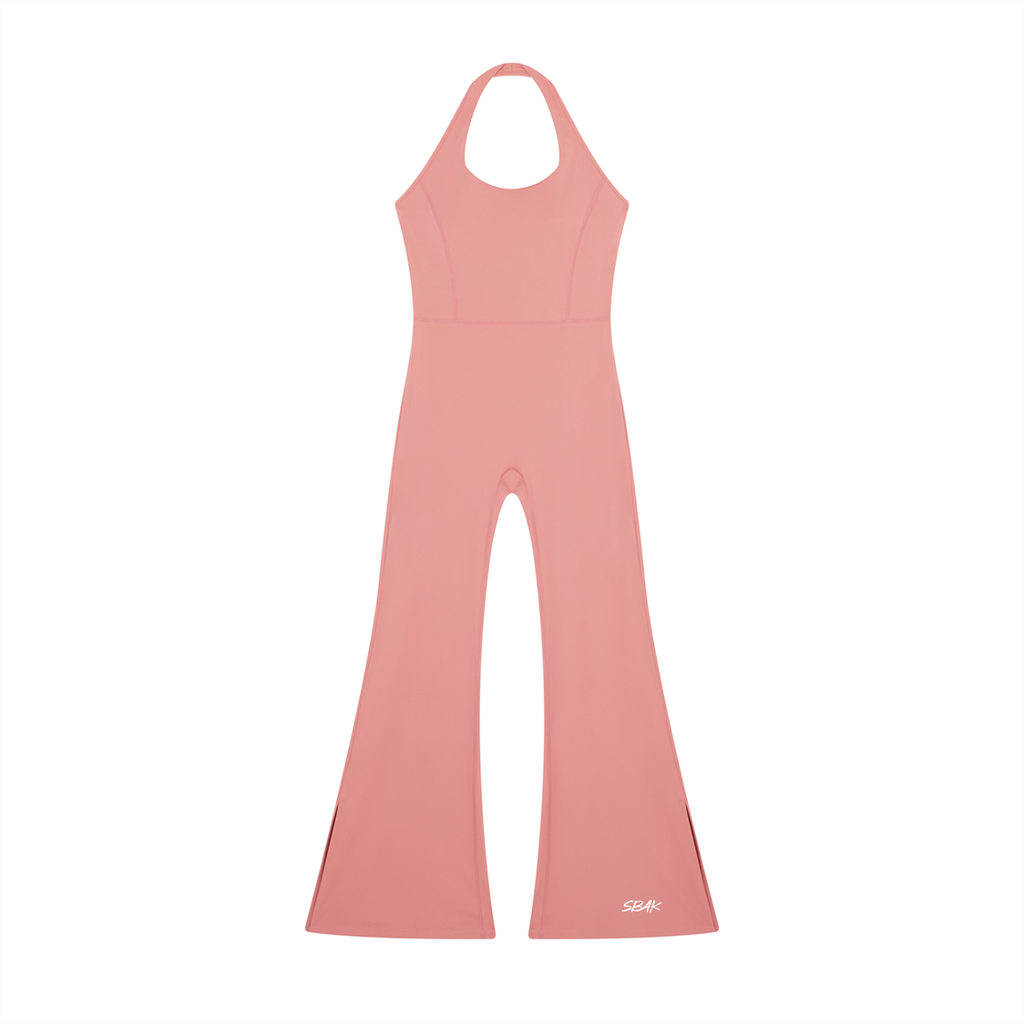 Women’s Halter Flared Jumpsuit