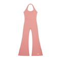 Women’s Halter Flared Jumpsuit