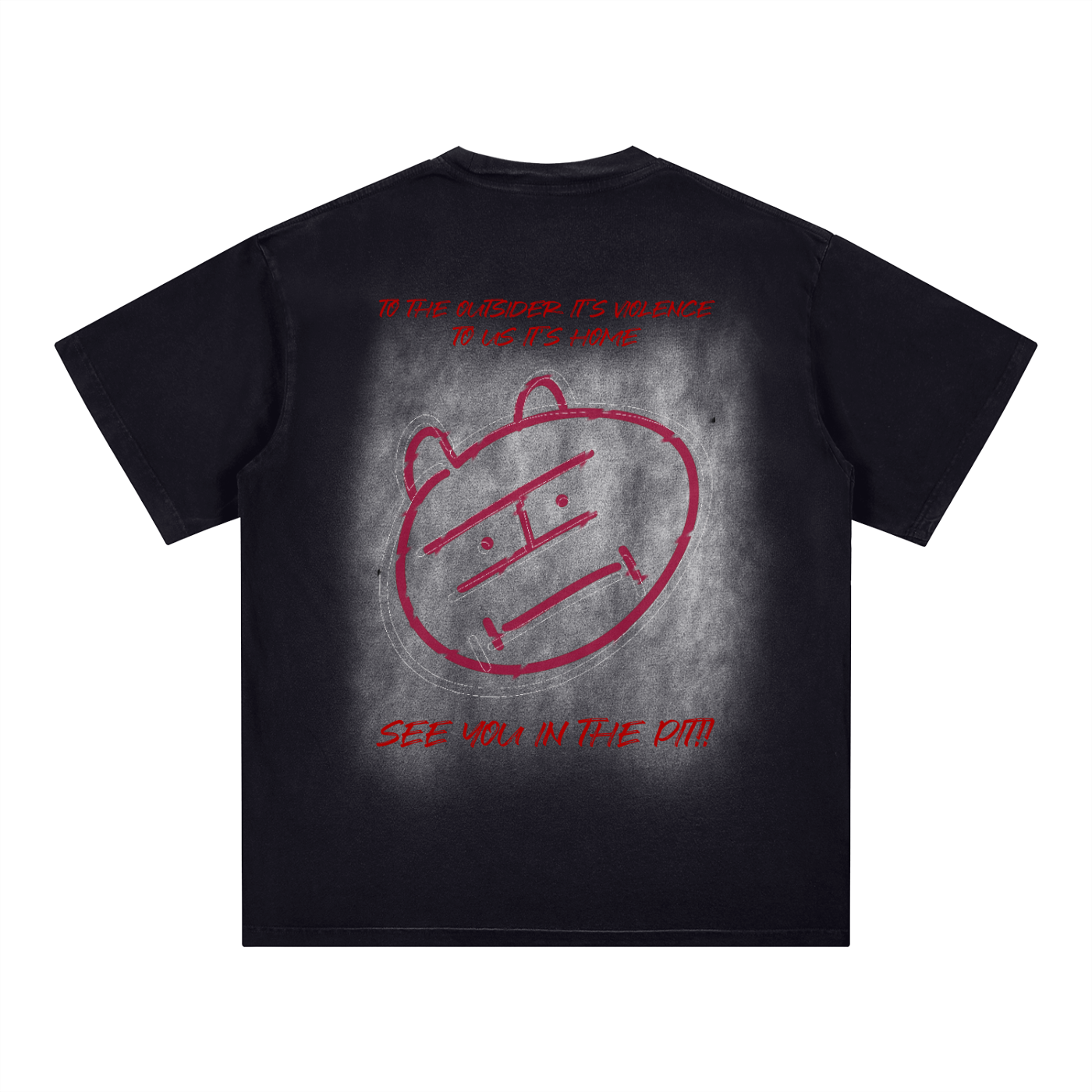 Angry Bear “The Pit” Tee