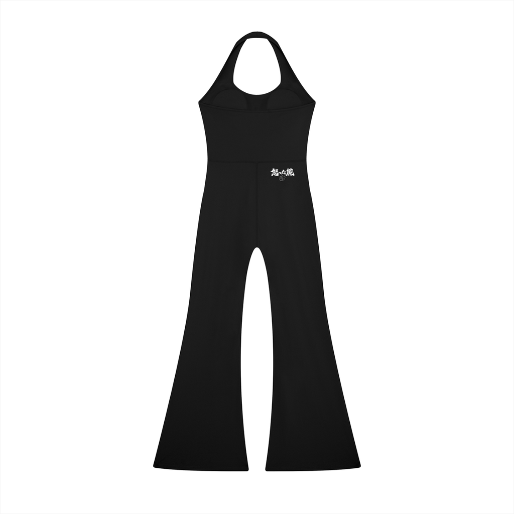 Women’s Halter Flared Jumpsuit