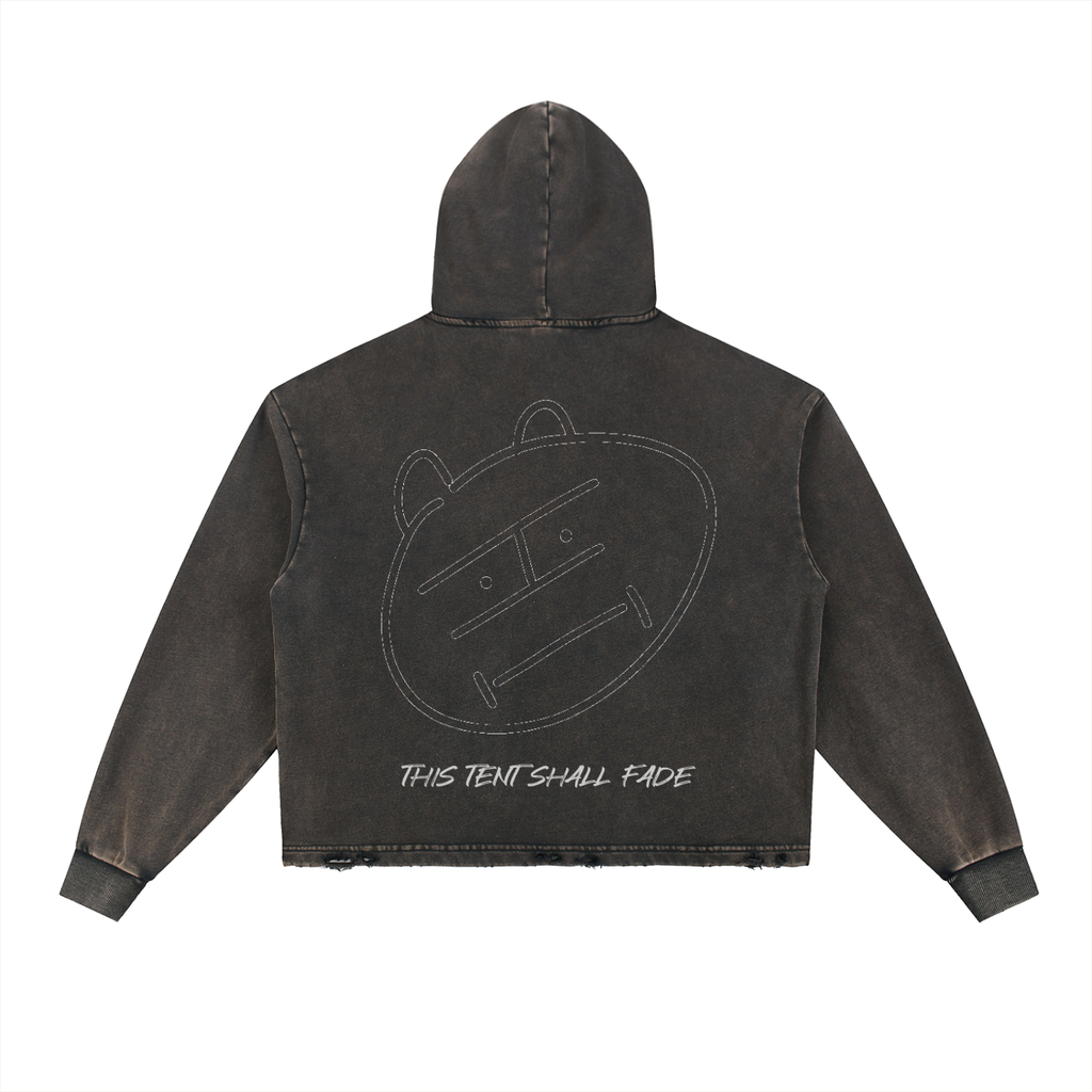 This Tent Shall Fade Hoodie
