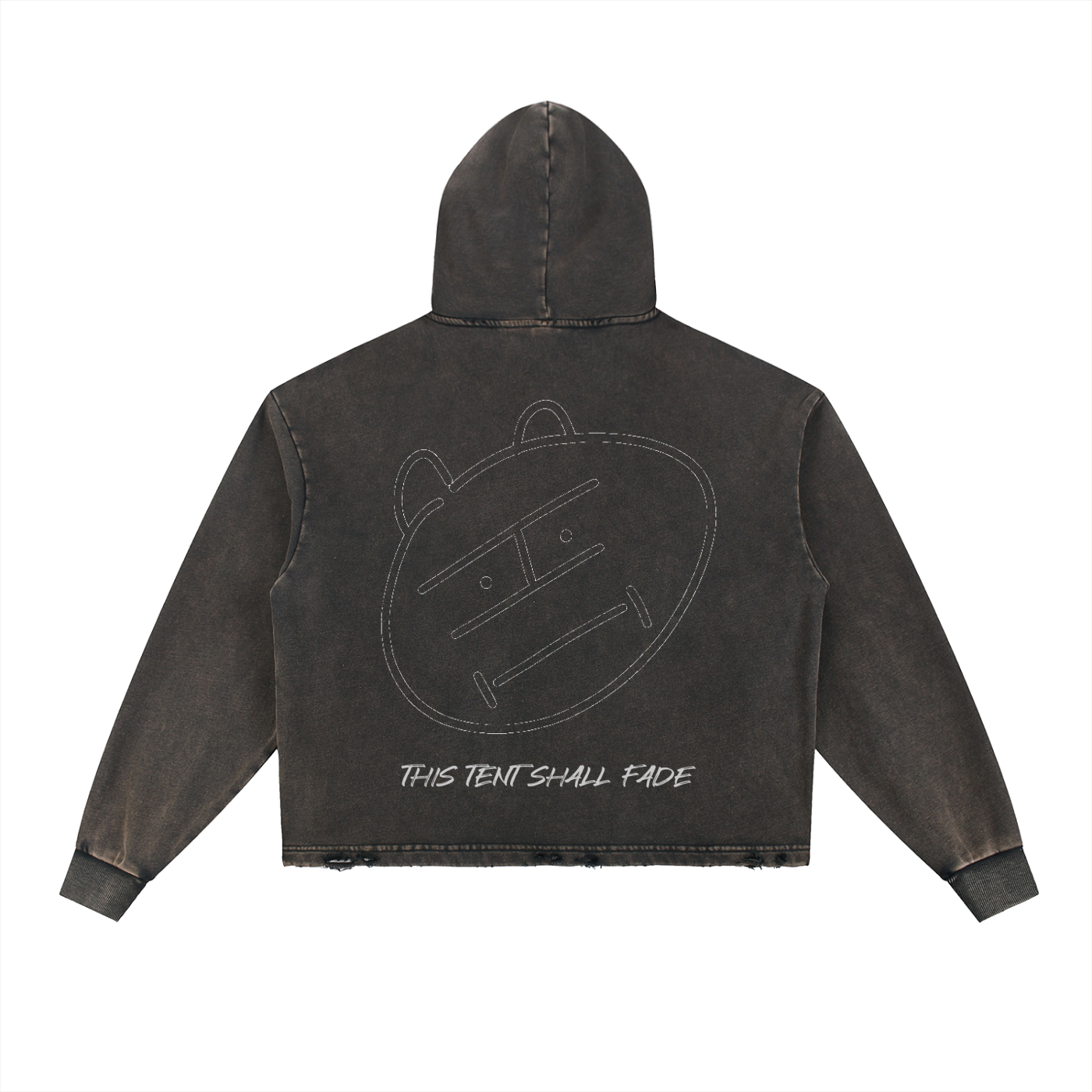 This Tent Shall Fade Hoodie