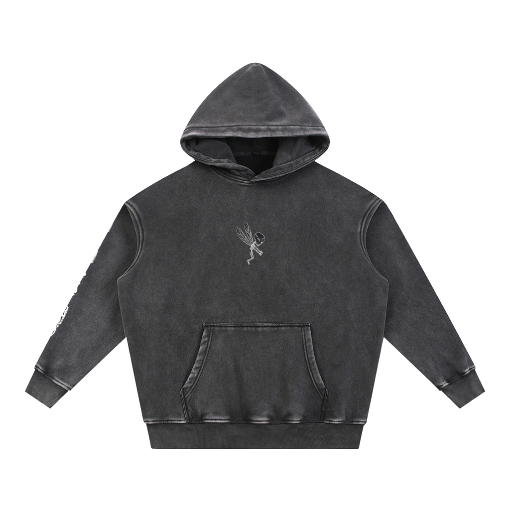 "The Transmitter" Fleece Oversize Hoodie