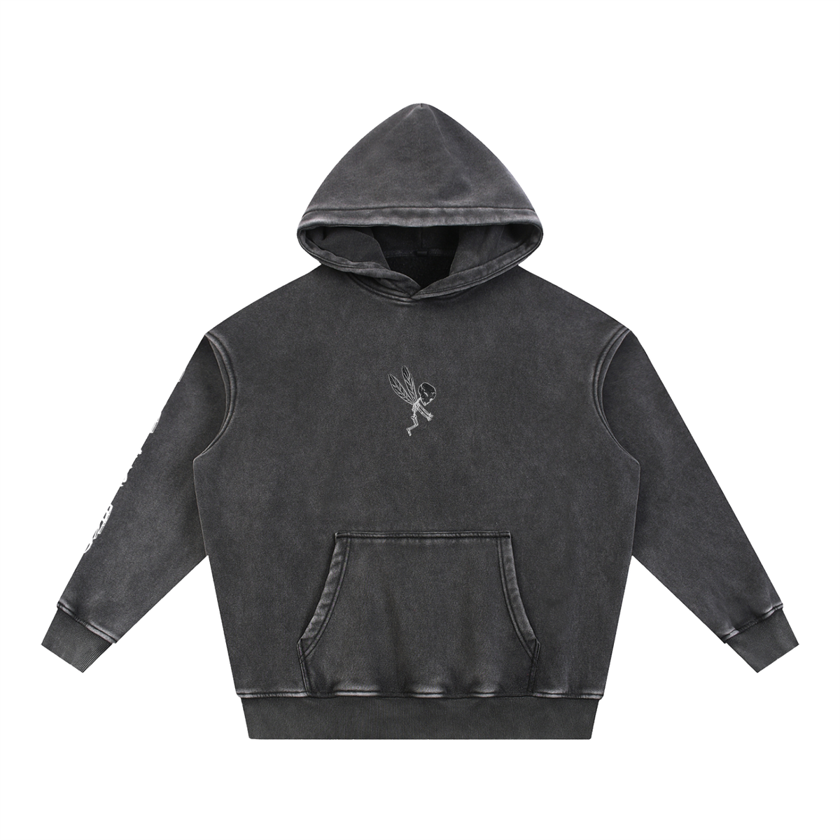 "The Transmitter" Fleece Oversize Hoodie