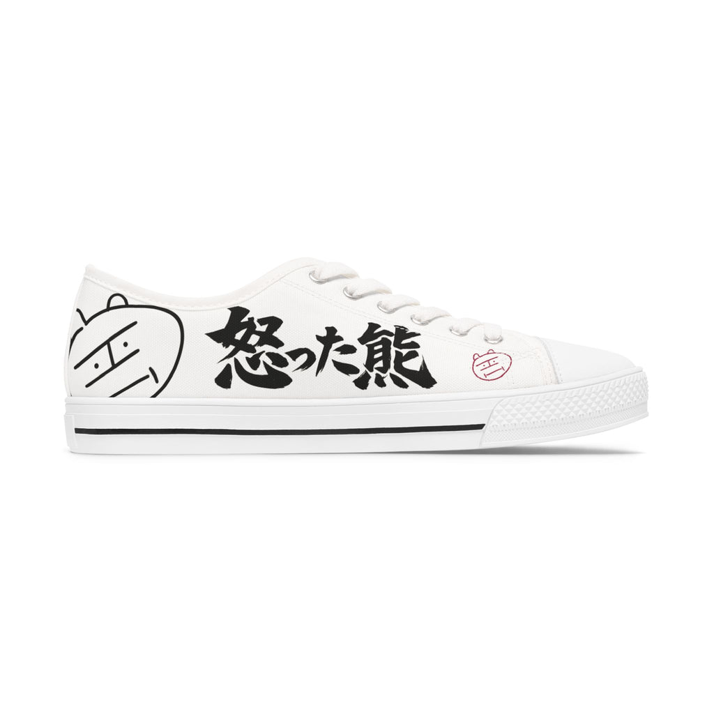 Women's Angry Bear Low Top Sneakers