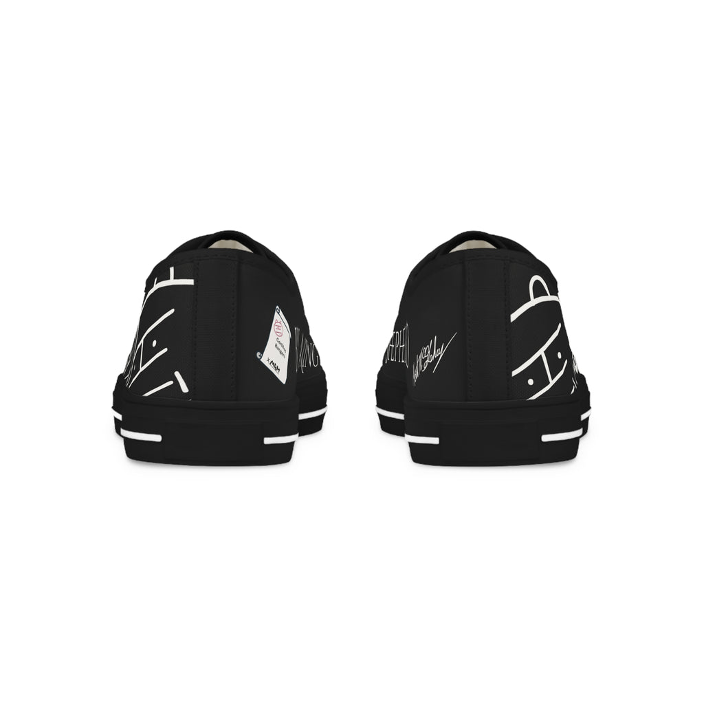 Men's  Angry Bear Low Top Sneakers