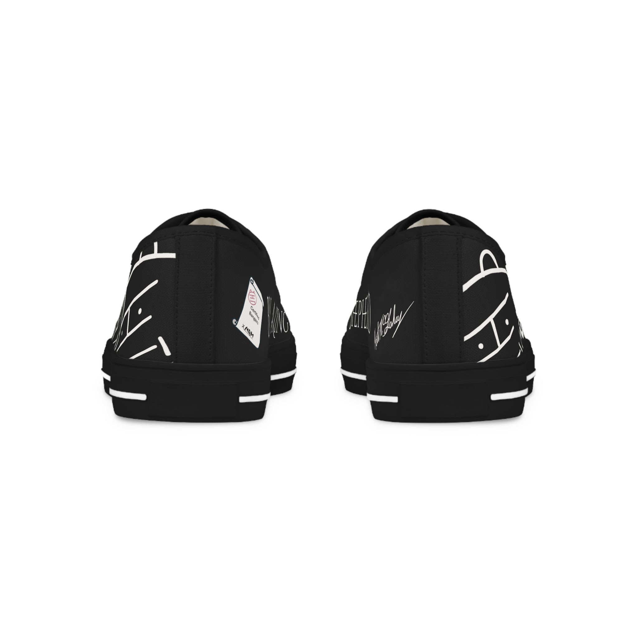 Men's  Angry Bear Low Top Sneakers