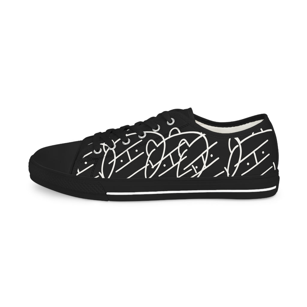 Men's  Angry Bear Low Top Sneakers