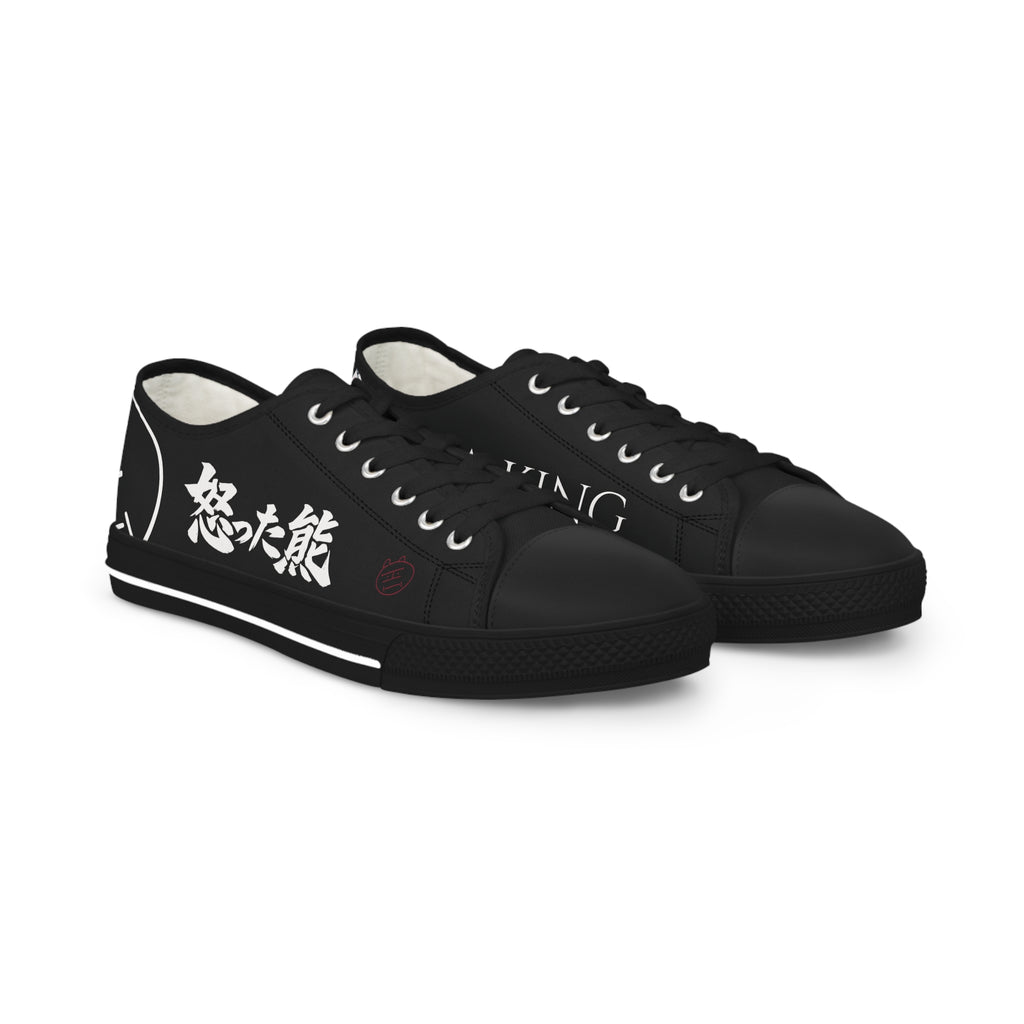 Men's  Angry Bear Low Top Sneakers