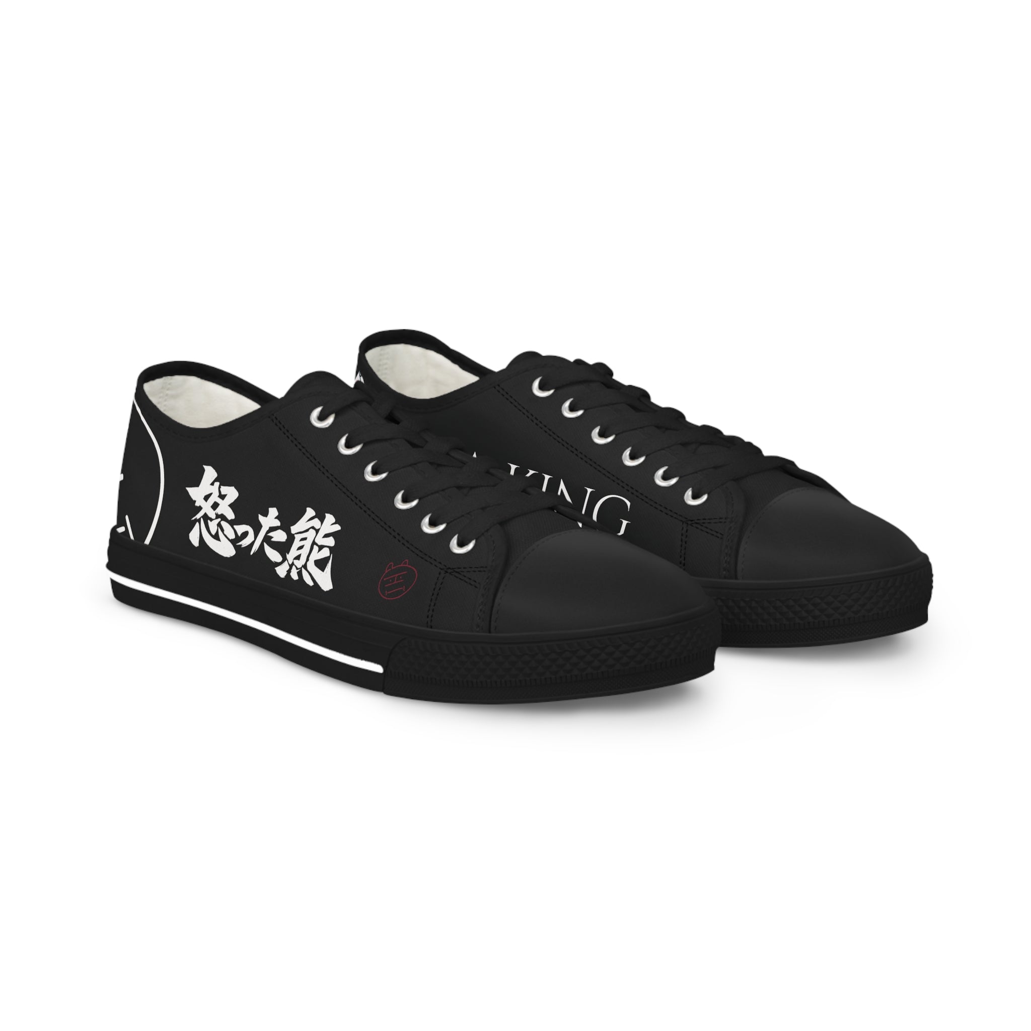 Men's  Angry Bear Low Top Sneakers