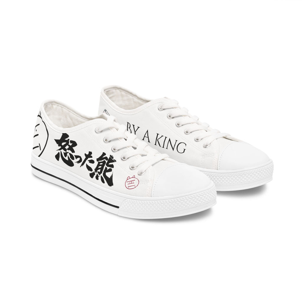 Women's Angry Bear Low Top Sneakers