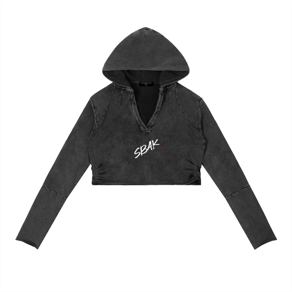 Women’s Cropped SBAK Hoodie