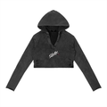 Women’s Cropped SBAK Hoodie