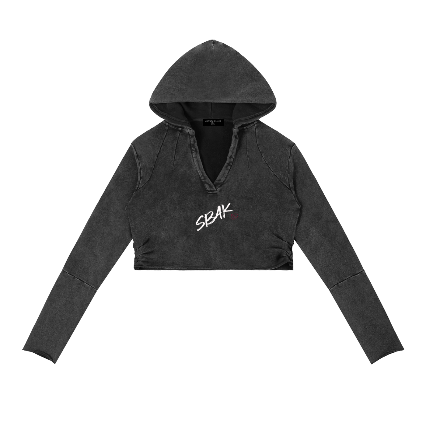 Women’s Cropped SBAK Hoodie