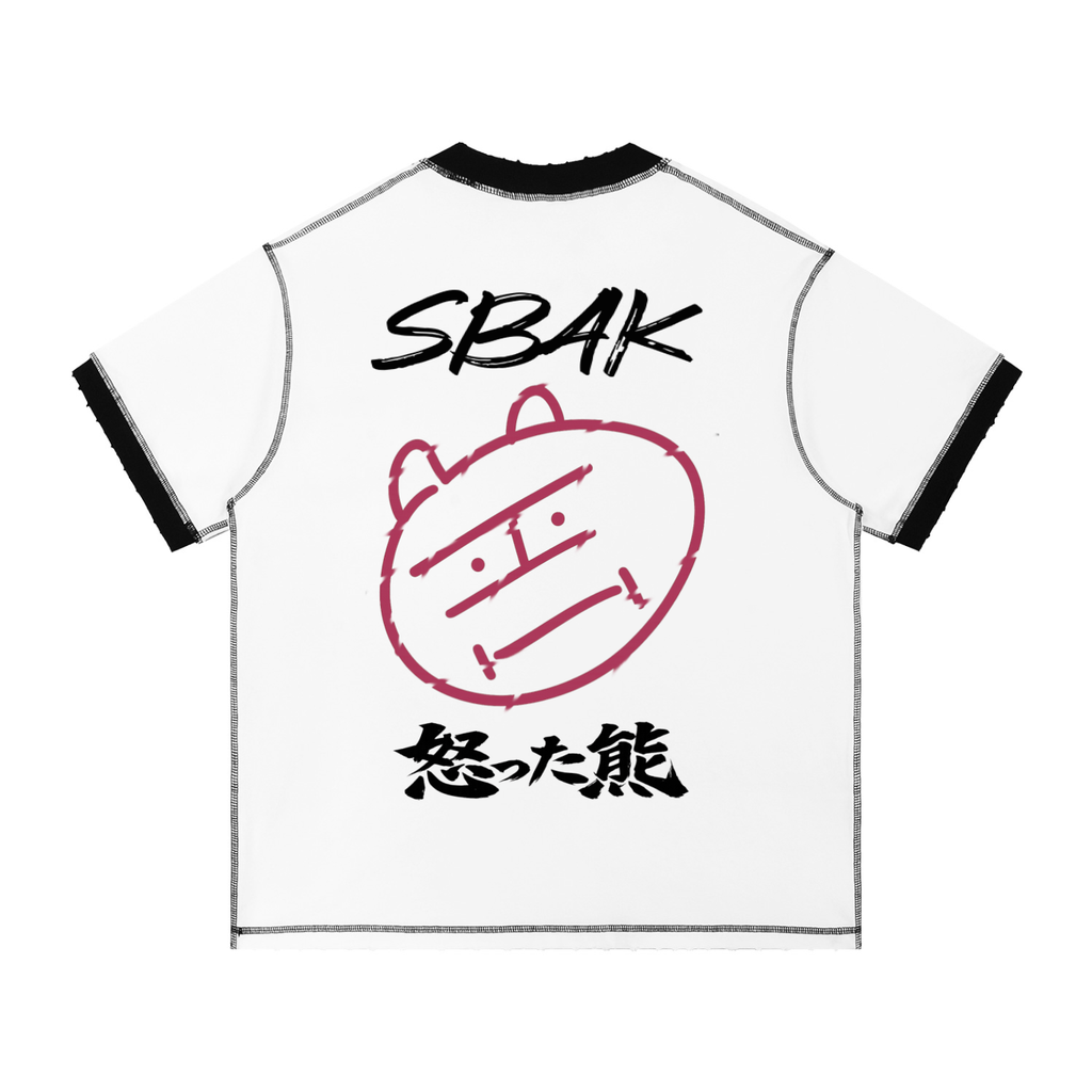 Angry Bear Japanese Tee (White)