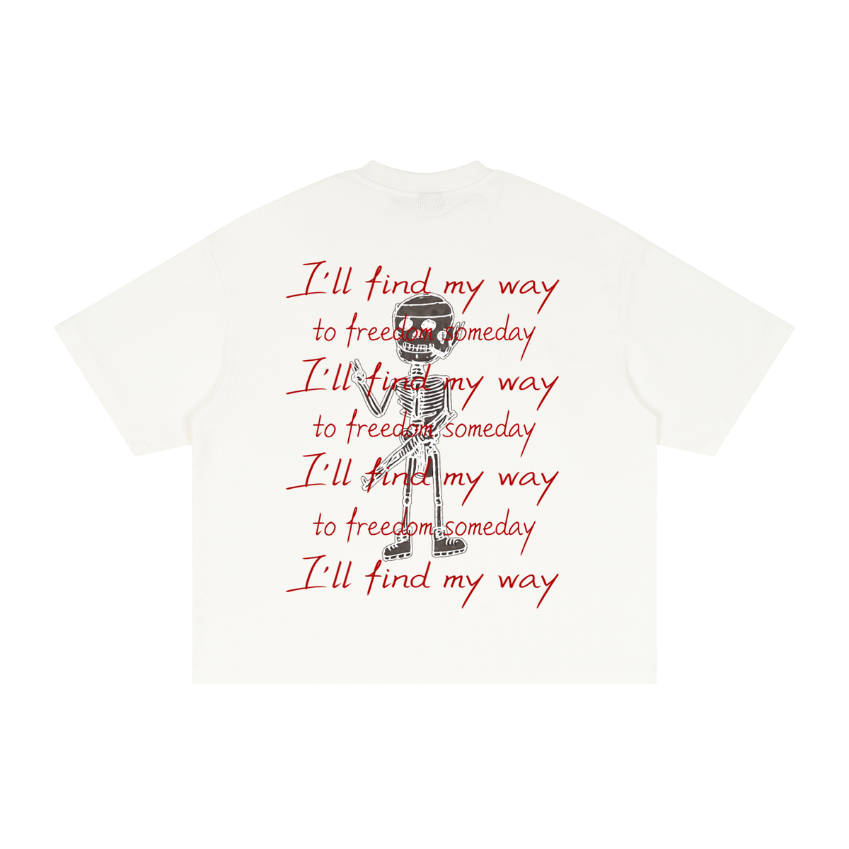 SBAK Indignus Waffle Tee