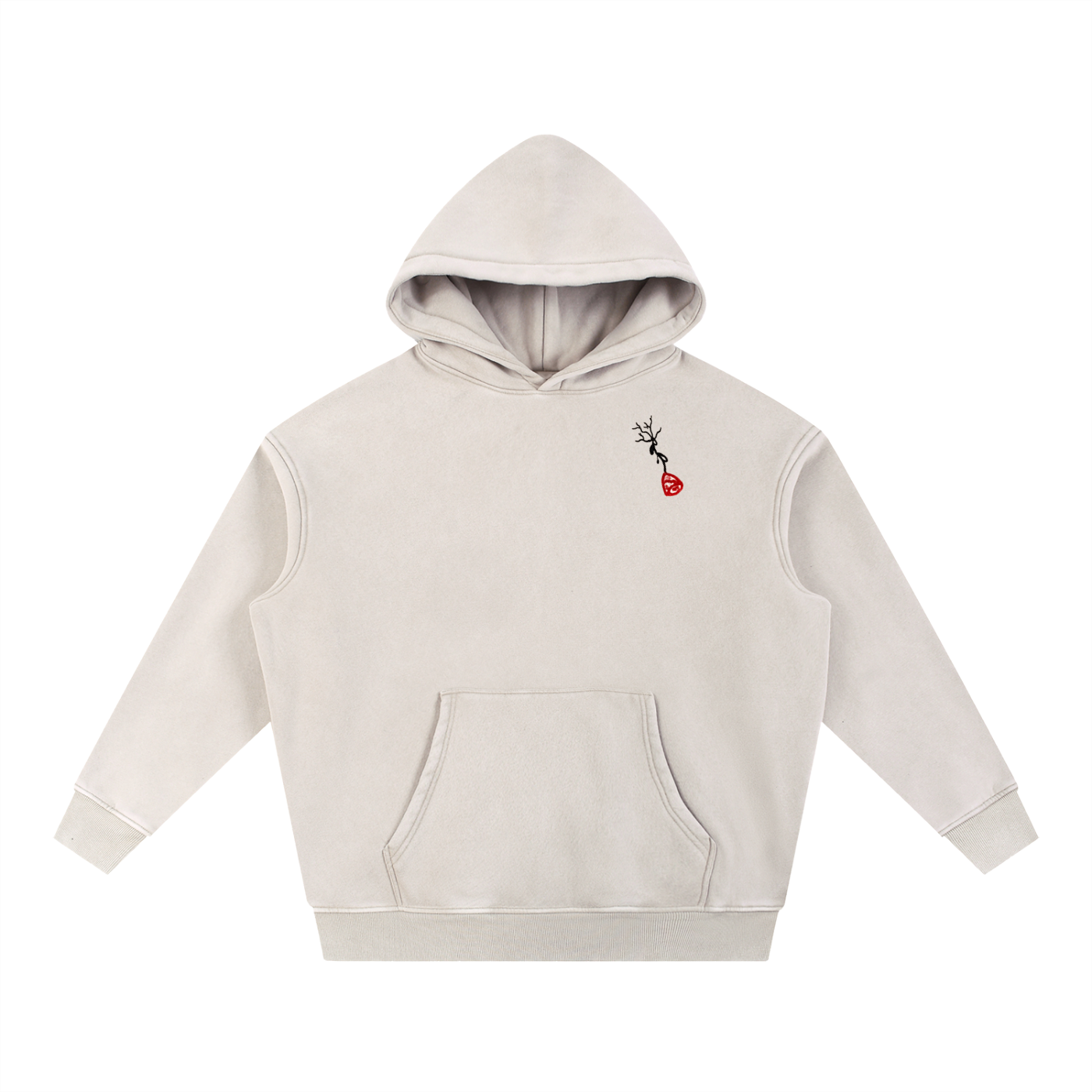 Rose Hoodie