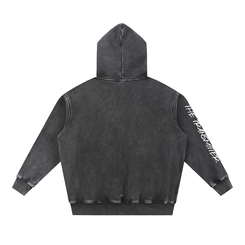 "The Transmitter" Fleece Oversize Hoodie