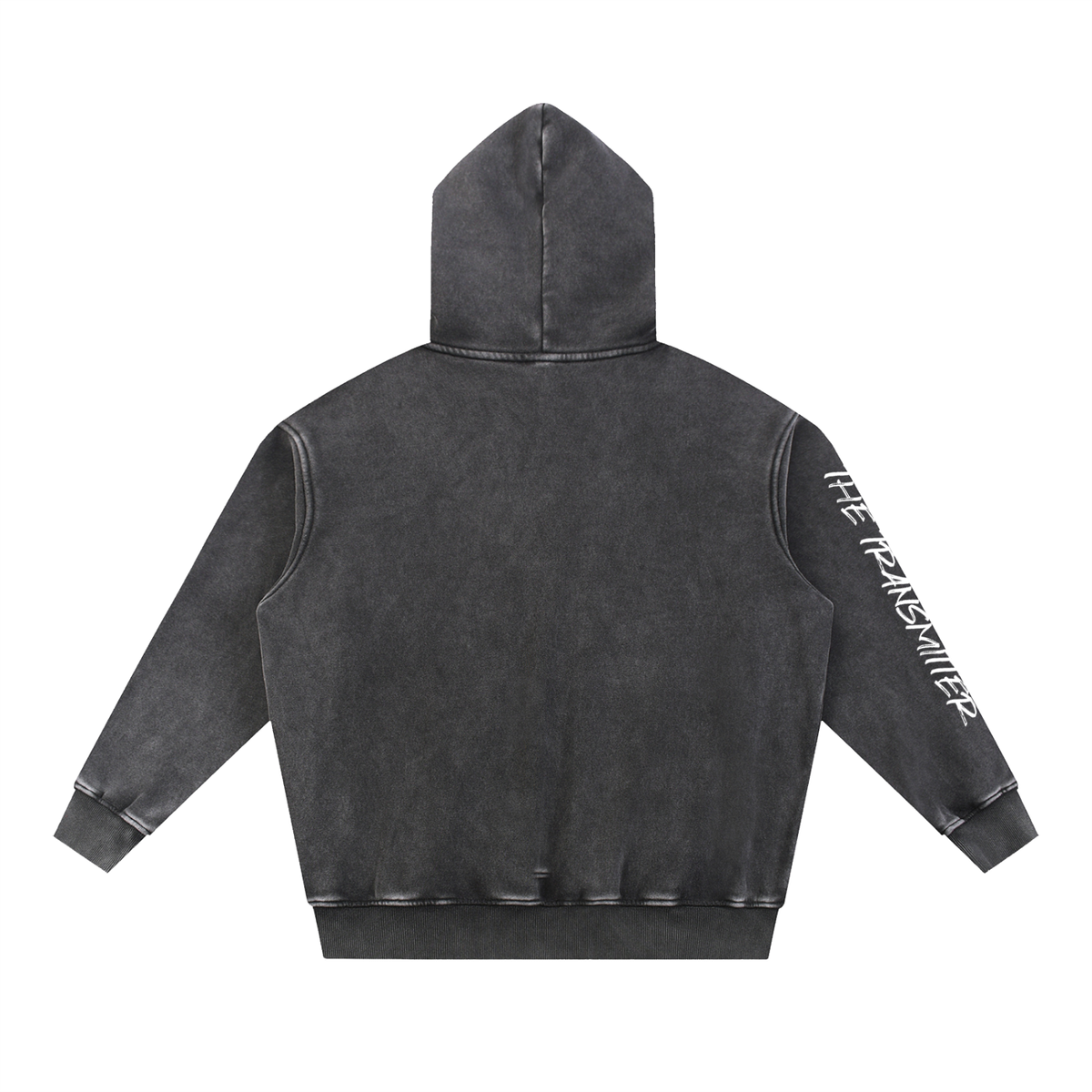 "The Transmitter" Fleece Oversize Hoodie
