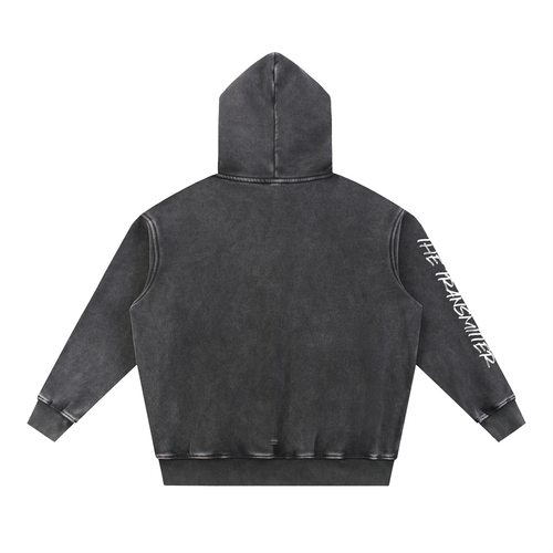 "The Transmitter" Fleece Oversize Hoodie