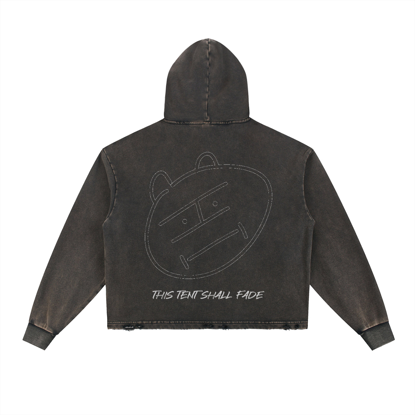 This Tent Shall Fade Hoodie