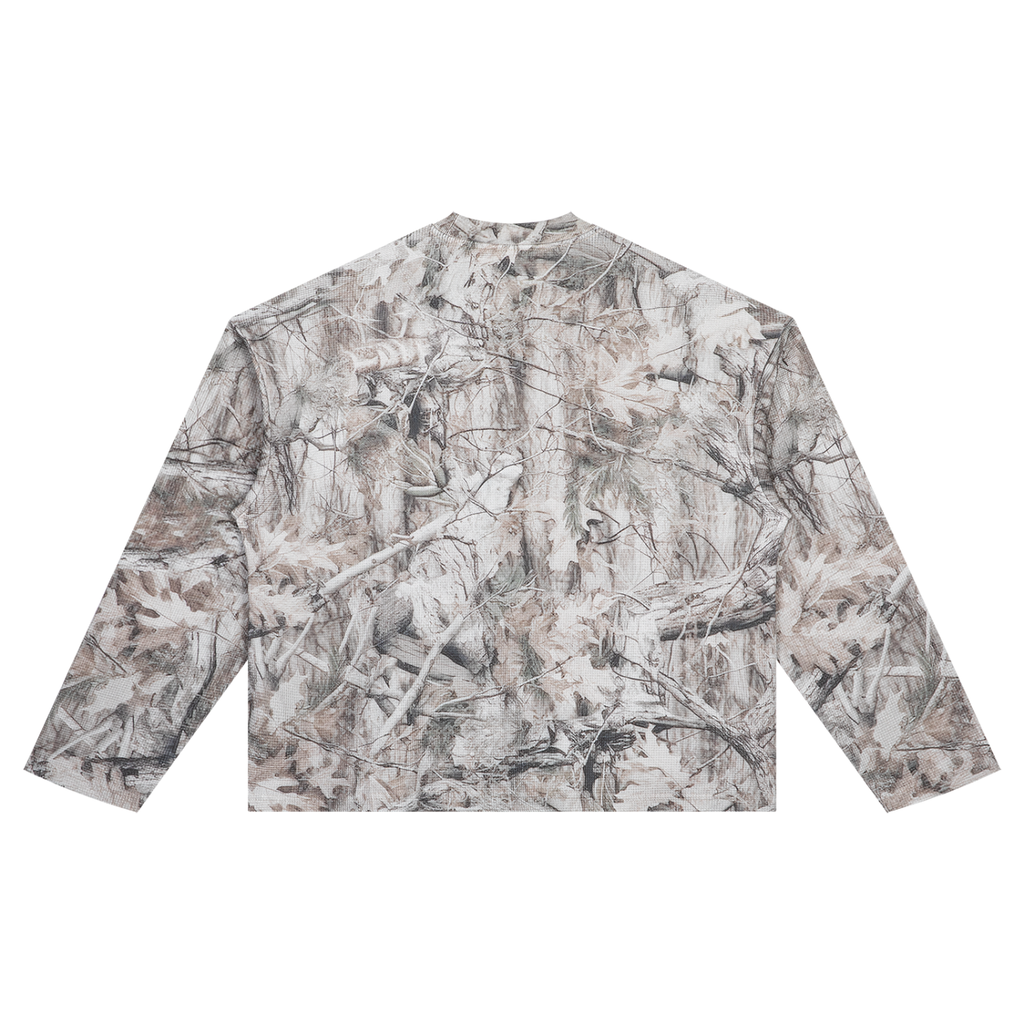 Transmitter Camo Waffle Tee