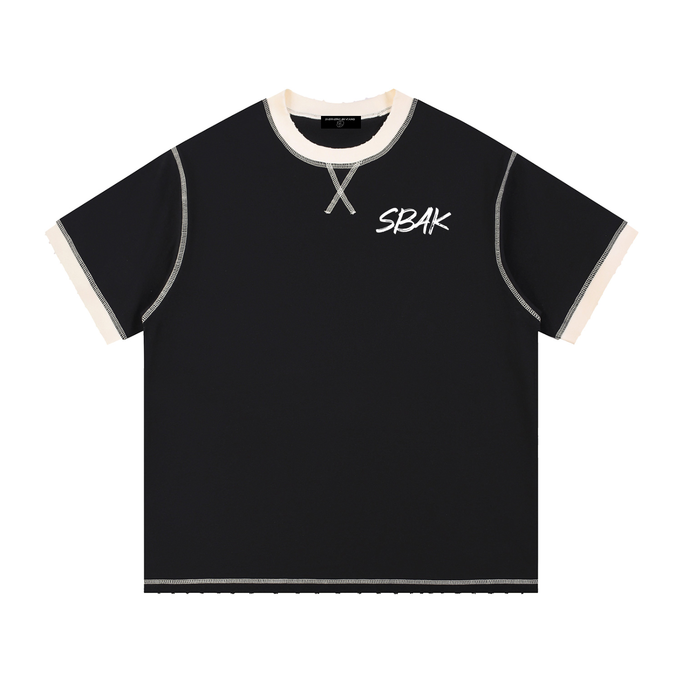 Angry Bear Japanese Tee (Black)
